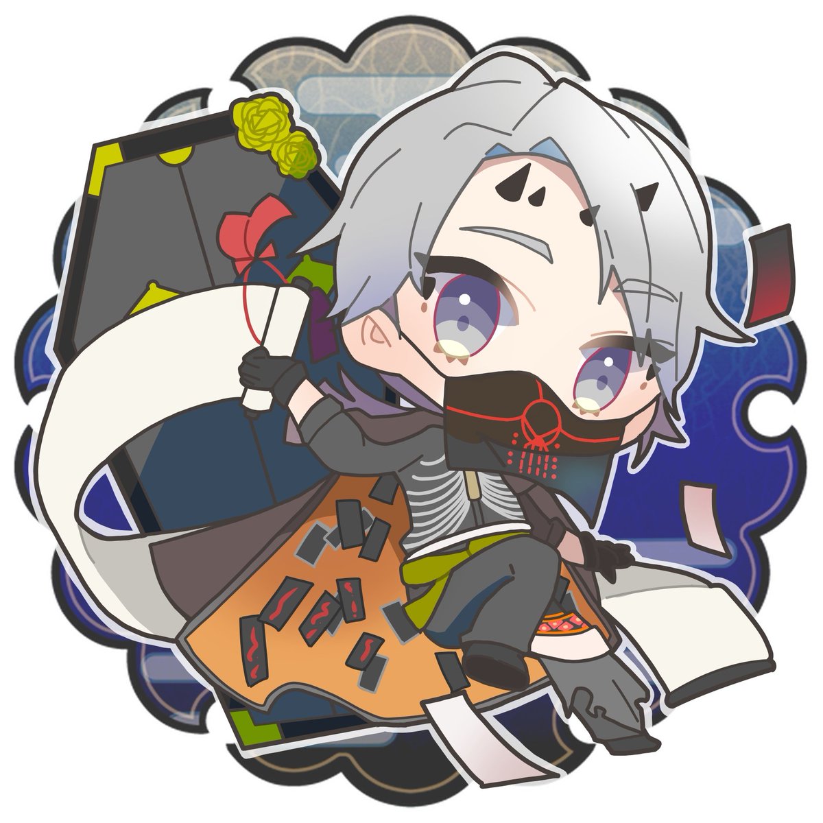 第五人格 イソップ カール バンカー 第五人格イラスト 花帆のイラスト