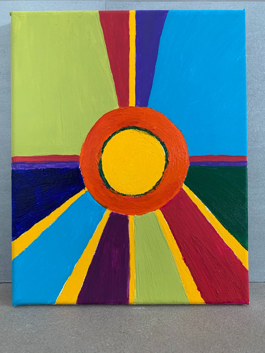mchughpmtlib's tweet image. Hilma af Klint began painting abstractly years before Kandinsky and Mondrian. We took inspiration from her in our most recent Create and Sip Class.  Thank you for sharing, Jeanette, Margo, Meg, Martyn and Ralph! #createandsip #libraryartclass #distancelearning