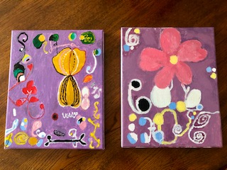 mchughpmtlib's tweet image. Hilma af Klint began painting abstractly years before Kandinsky and Mondrian. We took inspiration from her in our most recent Create and Sip Class.  Thank you for sharing, Jeanette, Margo, Meg, Martyn and Ralph! #createandsip #libraryartclass #distancelearning