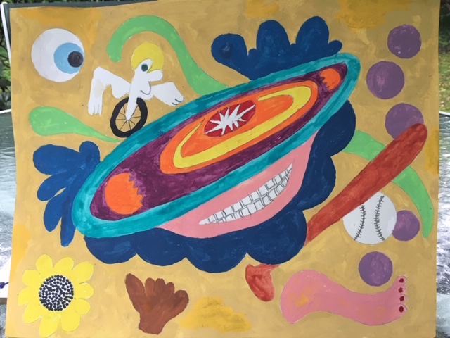 mchughpmtlib's tweet image. Hilma af Klint began painting abstractly years before Kandinsky and Mondrian. We took inspiration from her in our most recent Create and Sip Class.  Thank you for sharing, Jeanette, Margo, Meg, Martyn and Ralph! #createandsip #libraryartclass #distancelearning