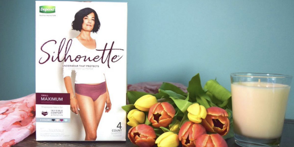 #AD If you experience incontinence, try the new <a href="/Depend/">Depend</a> Silhouette Underwear Variety Pack (4ct.) pack for only $0.99 at your local CVS! Offer valid from 09/06-09/12/20. Details here: tiny.cc/02vtsz #DependSilhouette #bladderleakage #adultincontinence