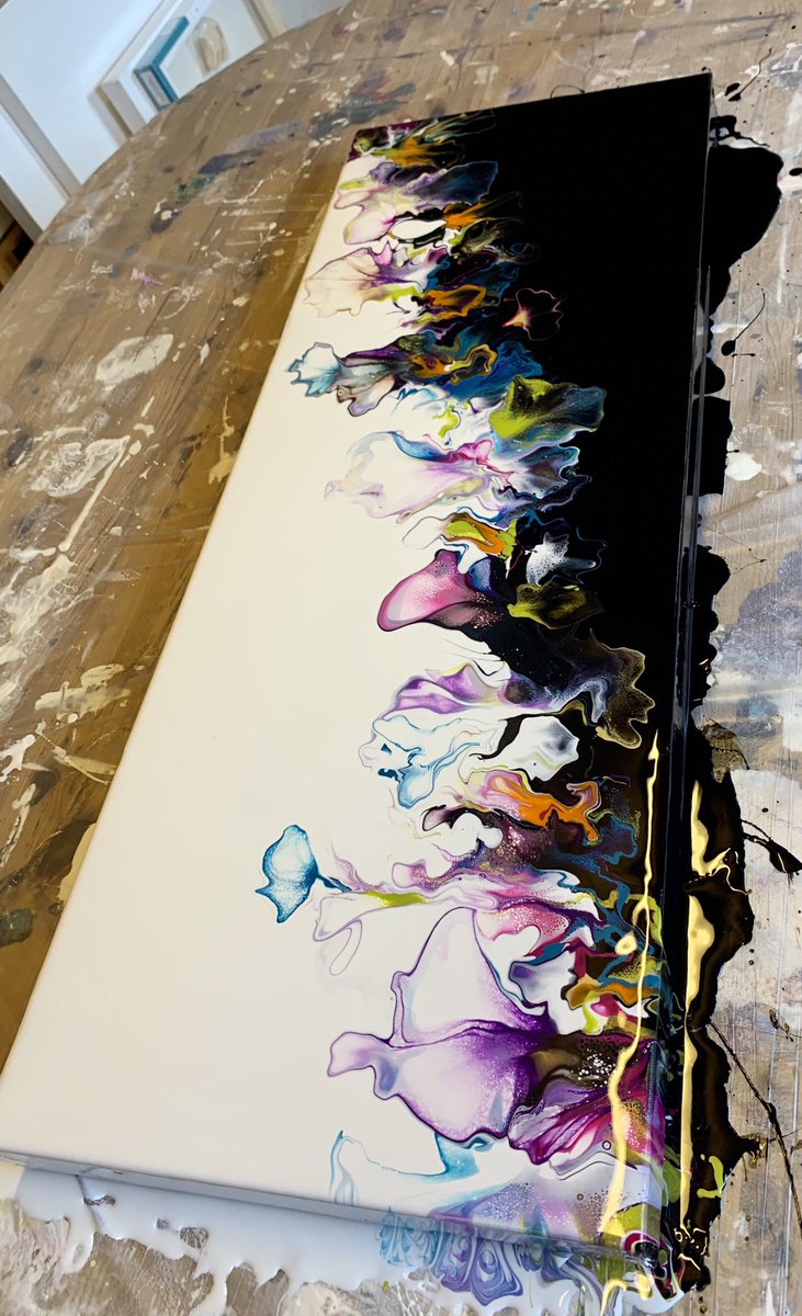 DonaldGregor's tweet photo. Latest painting from this weekend #artforsale #artwork #artist #art #abstractart #abstractpainting #abstractartsgallery #fluid #fluidart #fluidsrtist #colour #texture #painting #artontwitter https://t.co/LMJsuGZO5m
