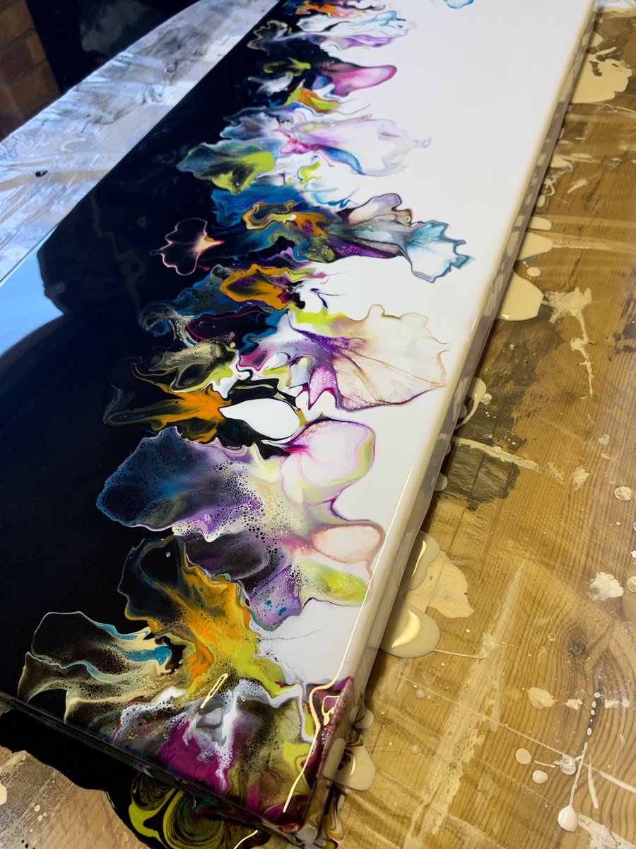 DonaldGregor's tweet photo. Latest painting from this weekend #artforsale #artwork #artist #art #abstractart #abstractpainting #abstractartsgallery #fluid #fluidart #fluidsrtist #colour #texture #painting #artontwitter https://t.co/LMJsuGZO5m
