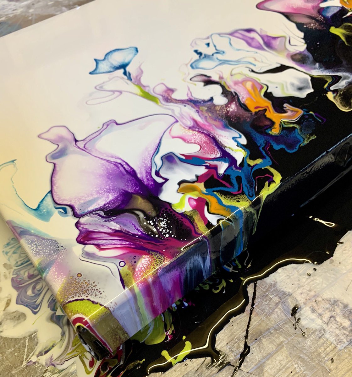 DonaldGregor's tweet photo. Latest painting from this weekend #artforsale #artwork #artist #art #abstractart #abstractpainting #abstractartsgallery #fluid #fluidart #fluidsrtist #colour #texture #painting #artontwitter https://t.co/LMJsuGZO5m