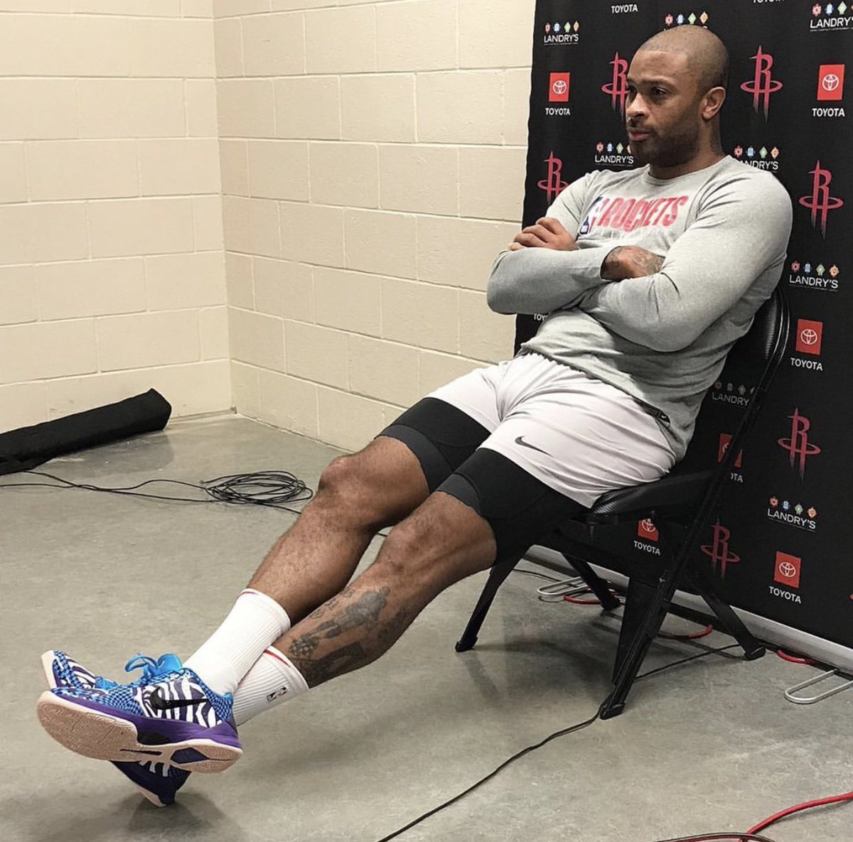 kobe 5 pj tucker on feet