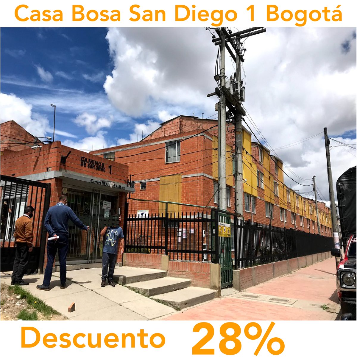 Subasta_la's tweet photo. 😃🏠 SUBASTA #Casa #Sandiego en #Bosa #Bogota 🎉 54 mts². Llámanos al 3202175582 o escríbenos por whatsapp haciendo click aquí https://t.co/QeBaZUwt2c o ingresa aquí https://t.co/jYXJ3TkbvV #VentasOnline #VentasInmobiliarias #SubastasVirtuales #proptech  #Subastas #remates https://t.co/gftC2VaVq4