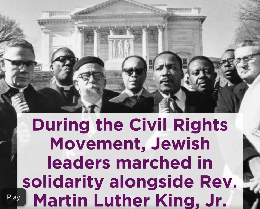 UrbanLeague's tweet photo. This is #BlackJewishUnityWeek - a time to celebrate what our two communities have accomplished in solidarity and to focus on the strength we have together to fight both racial and religious injustice and bigotry.
Via @NatUrbanLeague https://t.co/RyF6JZq74Y