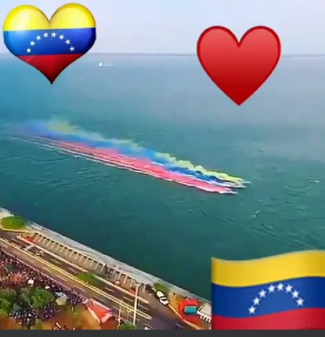 @Nairoby26584098 @mercedeslouzaod @BilleteraMovil_ @NicolasMaduro @CarnetDLaPatria @lrrc2020 @DLizarzabal @EProfeguerrero @tuiterapsuv @yasmi70 @myola_p #6DVenezuelaElige 
🇻🇪♀️♂️ SIEMPRE VICTORIOSOS..
Seguimos eligiendo el camino de la democracia ,soberanía ,libertad y Paz..