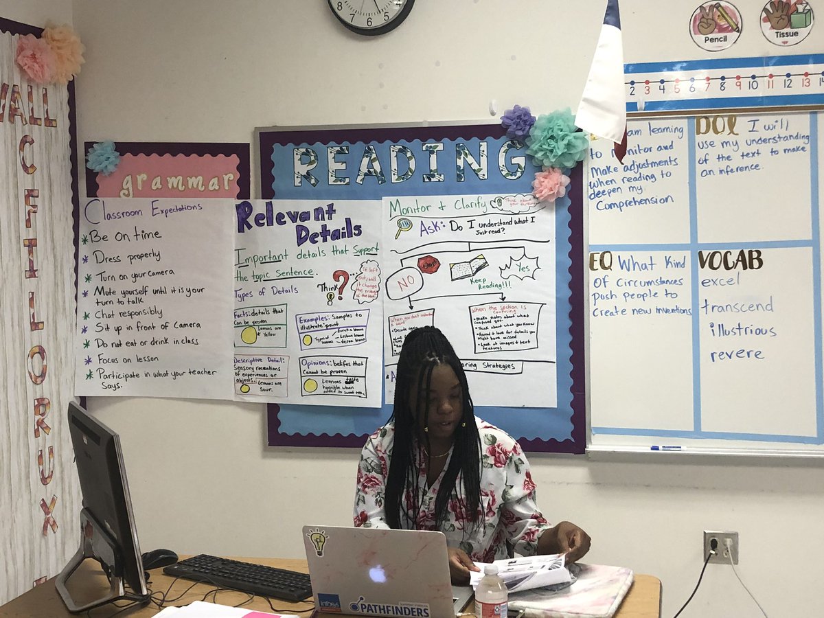 EducatorNorwood's tweet photo. #DISDvirtuallearning @roshonda_brown
@SherylW08
@dallasschool https://t.co/kqbCNdAKbD