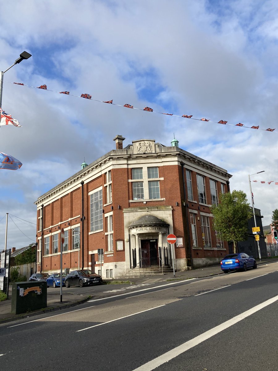 Thread by PaulTyredagh81, 1. Belfast Thread.Took a dander from MillfieldShankillWoodvale