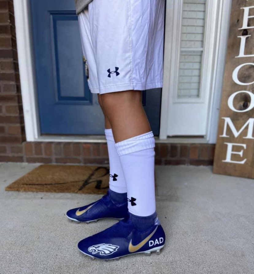One bright spot from last night:

James Hyatt got the JV game-tying assist in his first game sporting his custom-made cleats honoring his late father, Adam Hyatt, who was a beloved teacher at FCHS. 

Adam’s legacy lives on through his son on &amp; off the field. Proud of you, James!