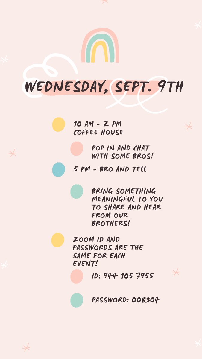 phisigmapiae's tweet photo. Get hype it’s still recruitment week!!✨A coffee house is happening right now! Come chat with some bros!! also, bring something to Bro &amp; Tell tonight @ 5🤗 SO excited to see you all! https://t.co/ZHjQBclsSP
