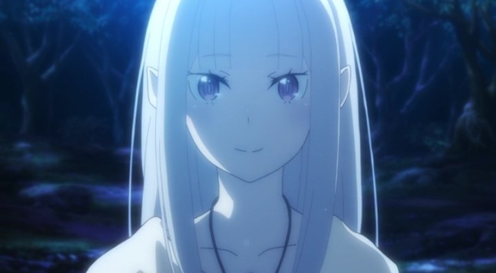 サテラエミリア】シングル]エミリア SR 星2 パラレル ① シングル