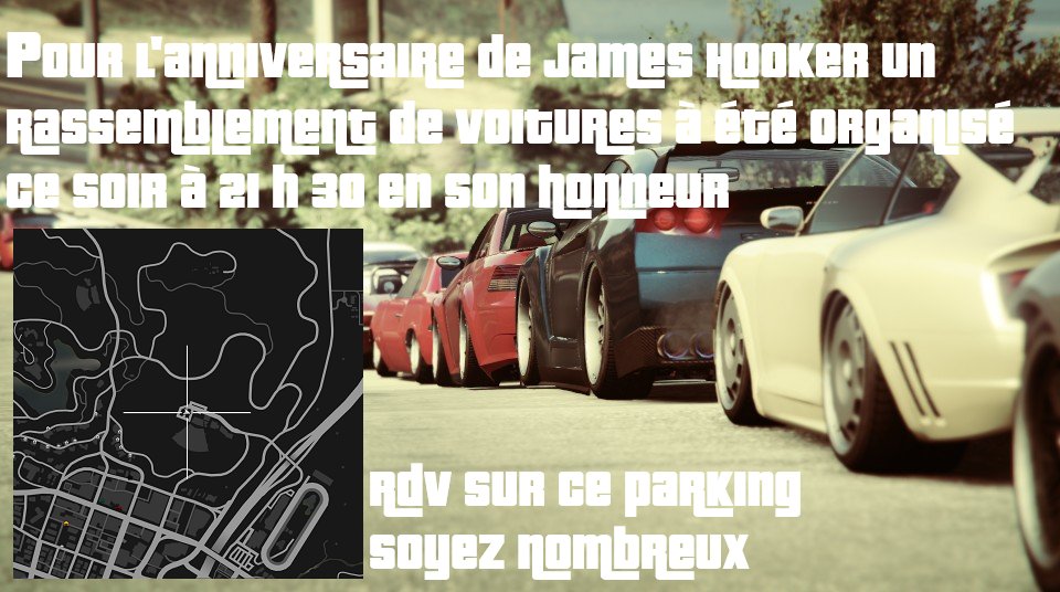 LosMystery's tweet photo. Go go go,  EVENT ce soir ! Anniversaire d'un de nos modérateurs ! On vous attend nombreux !! 
Pour être whitelist : https://t.co/sk7FcOtgH7 
PS : mention spécial à Steve Stifler pour l'organisation !! merci à toi
#GTARP #FIVEM #LMRP https://t.co/OOvEZafkXO