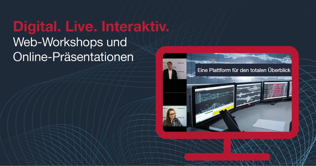 NEXUS_AG_DE's tweet photo. #Digital. #Live. #Interaktiv. Unsere #Webinar-Reihe geht weiter. Sichern Sie sich noch heute einen Platz. https://t.co/vJXzqUaJap #digitalhealth https://t.co/hc9ouYa1kx