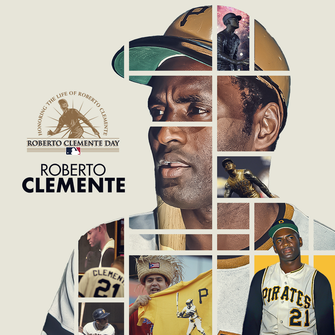 MLB on X: Today, we celebrate the everlasting legacy of Roberto Clemente.  #ClementeDay  / X