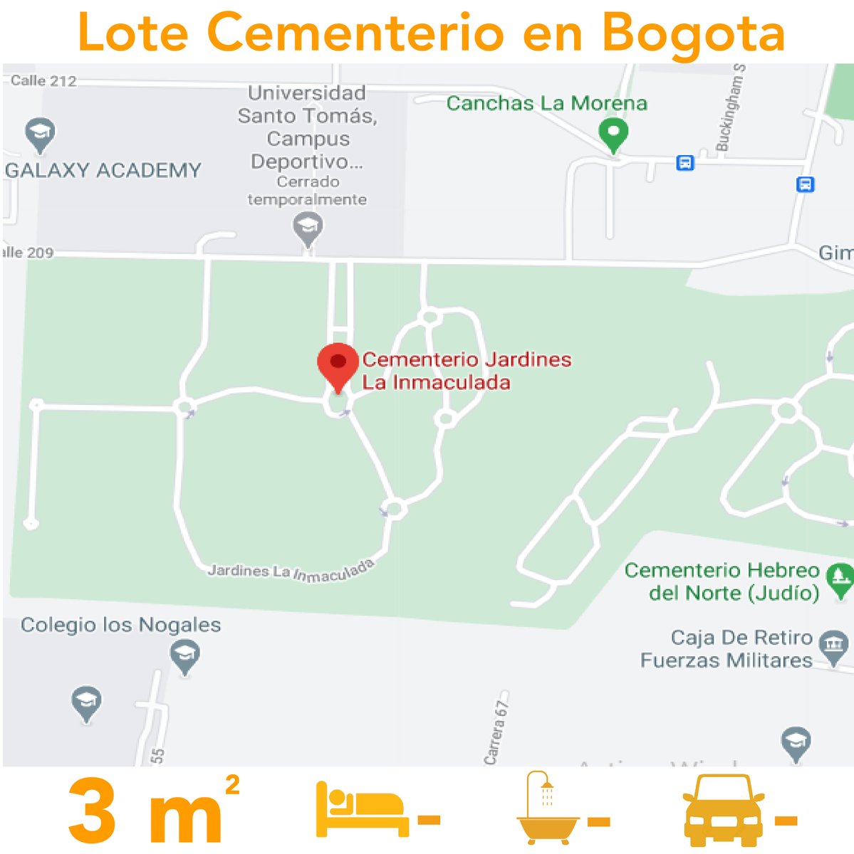 Subasta_la's tweet photo. 😃🏠 SUBASTA #Lote #Cementerio en #LaInmaculada #Bogota 🎉 3 mts² Llámanos al 3202175582 o escríbenos por whatsapp haciendo click aquí https://t.co/QeBaZUO4qM o ingresa aquí https://t.co/72q8biSbew #SubastasVirtualesInmobiliarias #OulteInmobiliario #VentasInmobiliarias #Ventas https://t.co/NQdMP60uq6