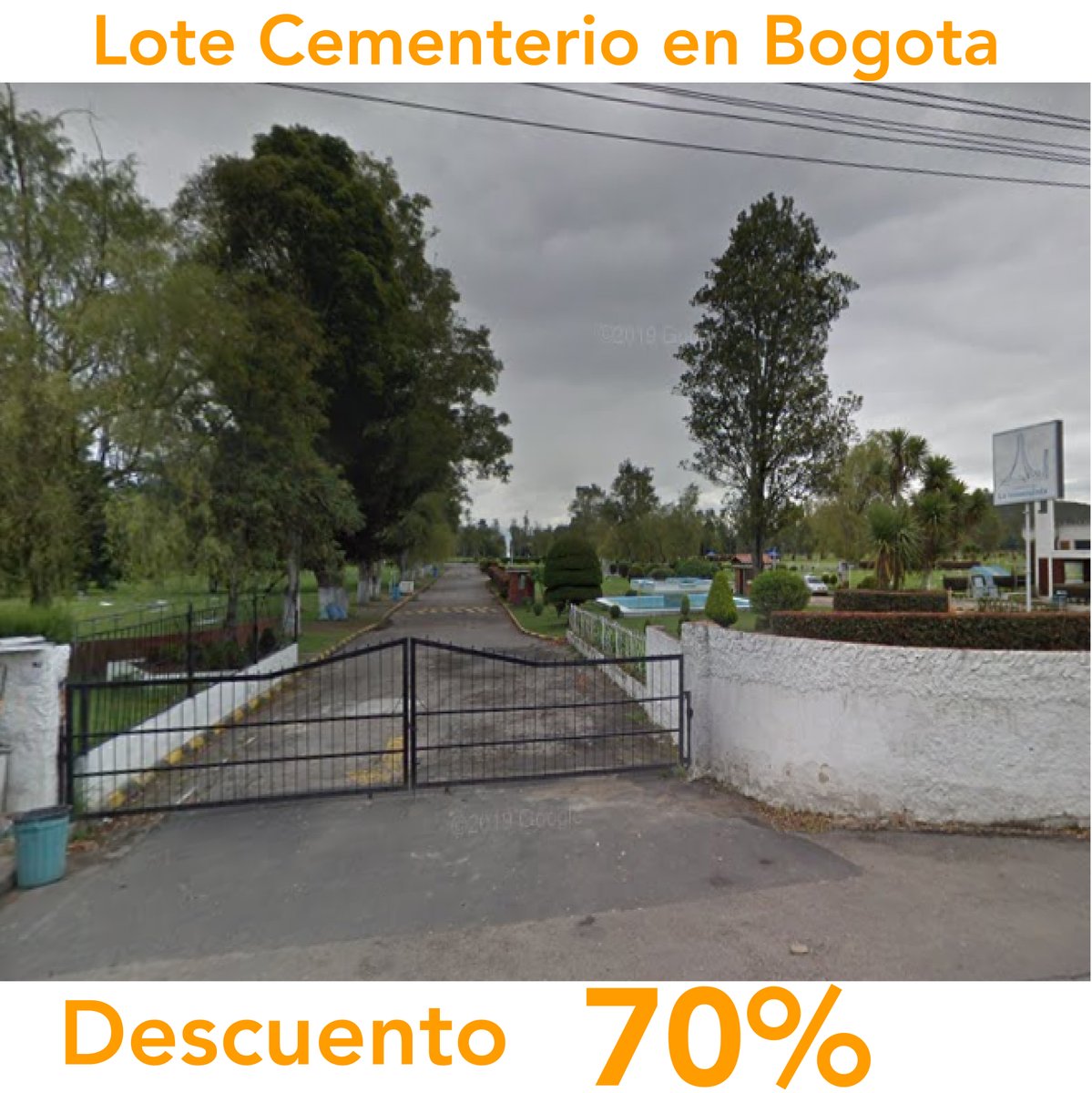 Subasta_la's tweet photo. 😃🏠 SUBASTA #Lote #Cementerio en #LaInmaculada #Bogota 🎉 3 mts² Llámanos al 3202175582 o escríbenos por whatsapp haciendo click aquí https://t.co/QeBaZUO4qM o ingresa aquí https://t.co/72q8biSbew #SubastasVirtualesInmobiliarias #OulteInmobiliario #VentasInmobiliarias #Ventas https://t.co/NQdMP60uq6