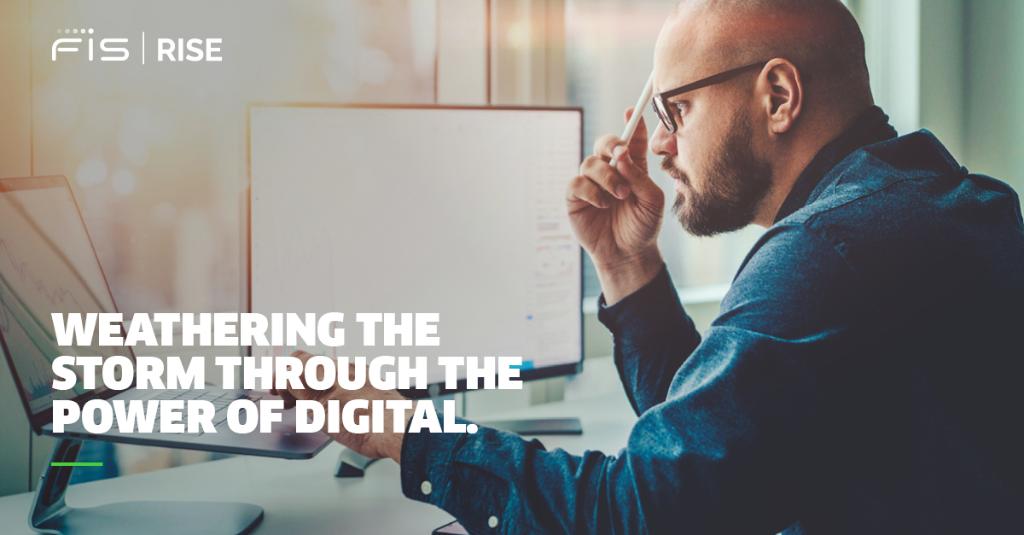 FISGlobal's tweet photo. In the global pandemic, commercial #banks are relying more than ever on digital #lending systems for future-ready customer experiences. Read more: https://t.co/7IJOVEKdR6 https://t.co/Bgo1gE6EuY