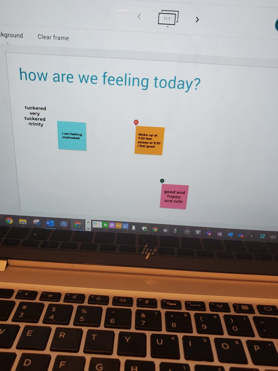 Quick &amp; easy way to check in with students AND teach them how to use Jamboard! <a href="/Riverview_ES/">Riverview_ES</a>