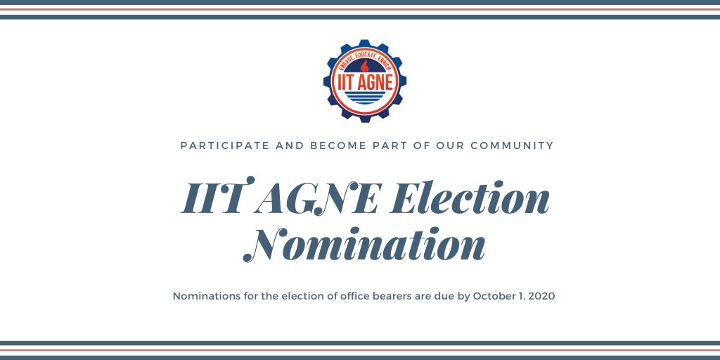 Inviting IIT Alumni in New England area to join us and participate in our upcoming election. 
Learn more: iitagne.org
