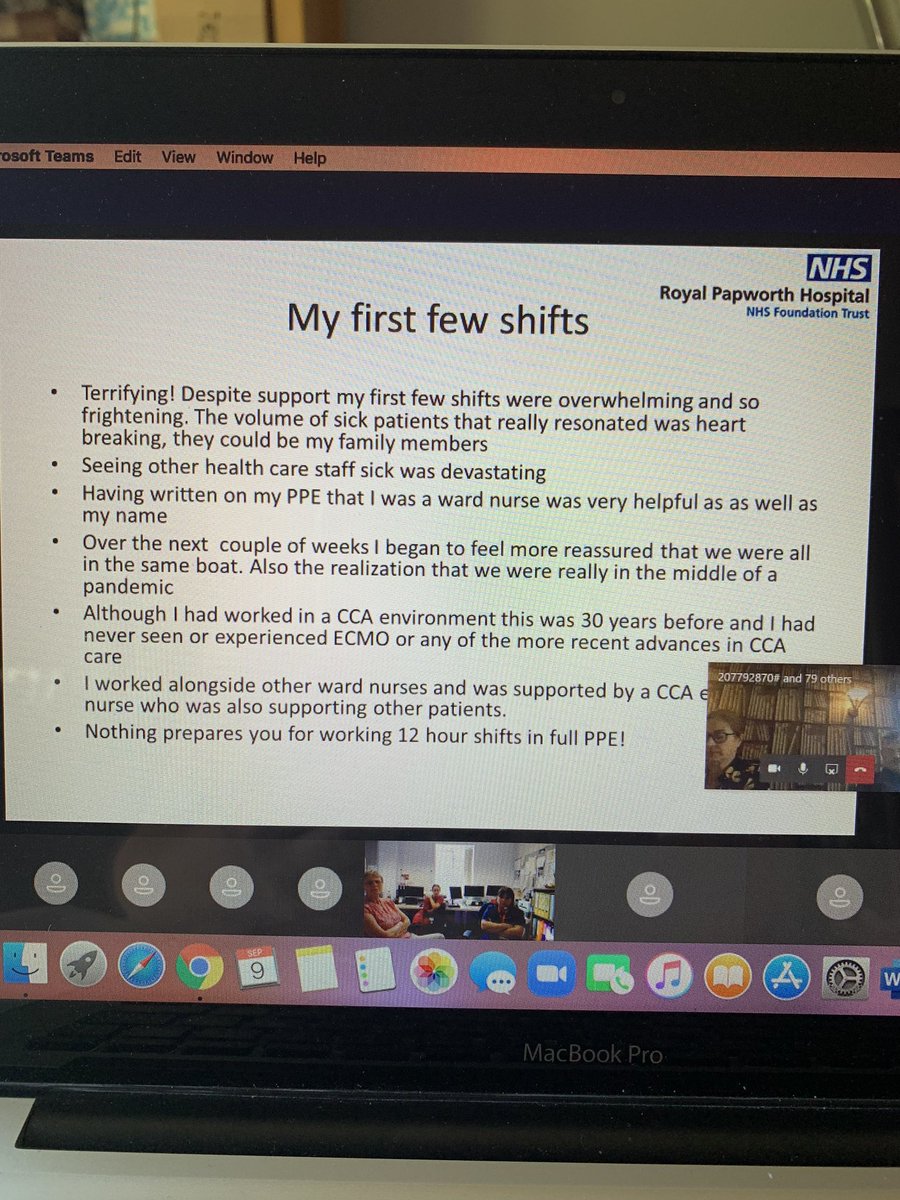 Thanks Thelma for sharing your experience as a nurse sent to work on Critical Care during the Covid surge. It is so important for us in Critical  Care to understand  the challenges you have faced and how we can help in the future. #Lessonslearnt <a href="/eoeccn/">CriticalCareNetwork</a>