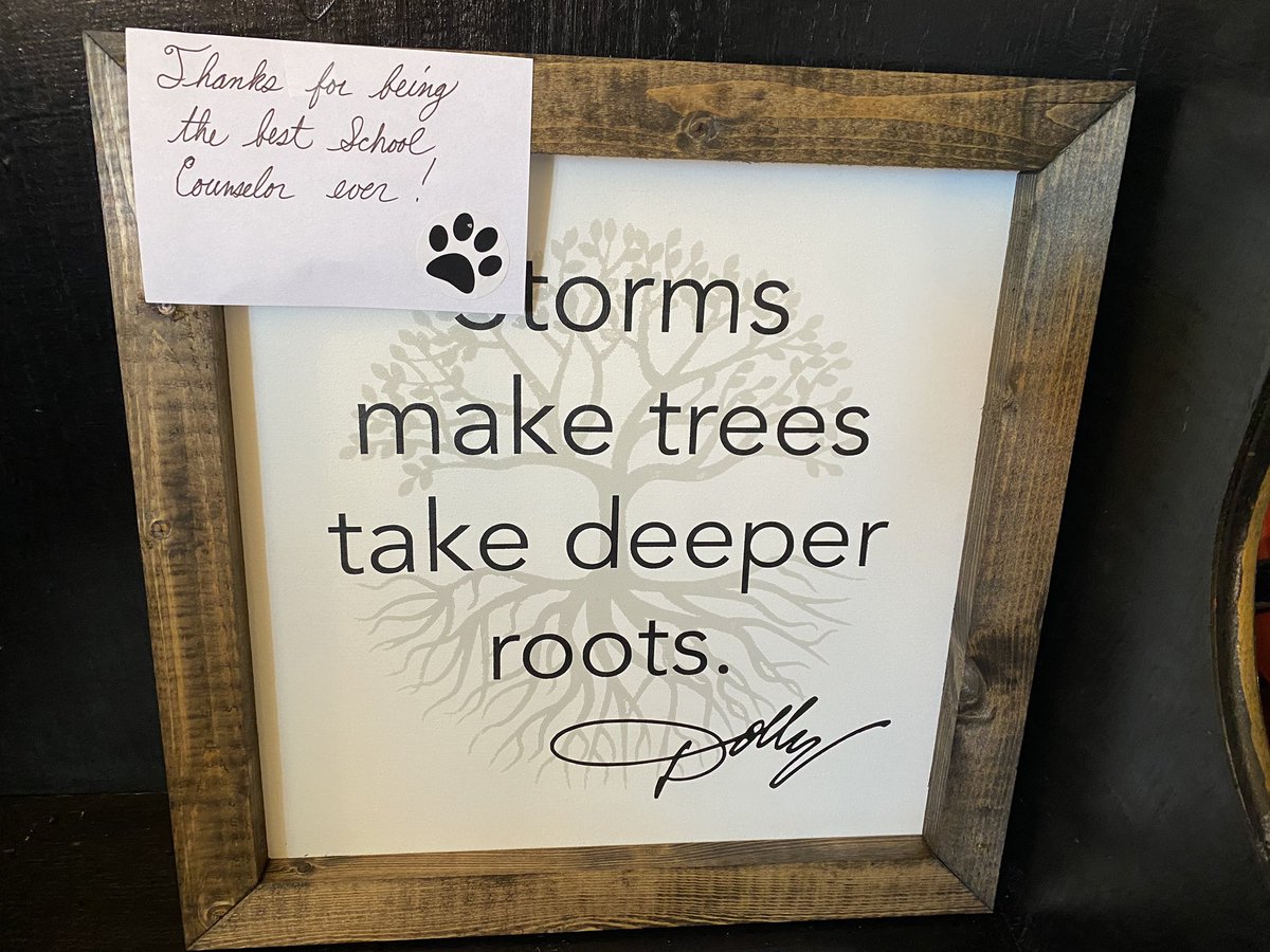 My Coyote family sure does know how to make me feel loved <a href="/KCS_Kennedy/">Kennedy Elementary</a>!  Thankful for my school family and whoever gifted me with this treasure!  #hearushowl