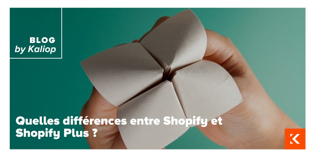 Comment départager #Shopify de #Shopifyplus ? 🤔
On vous aide à faire le choix de la solution adaptée à votre situation dans cet article de <a href="/YannFressignaud/">Yann Fressignaud</a> 
👉 hubs.li/H0vSDWj0

#cms #ecommerce #kaliopexpertise #digitalsolution