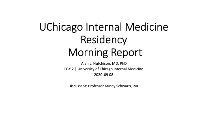  @UChicagoMed IM Residency  @medchiefs Morning Report is resident-led. I was able to follow up my MR on Homelessness & Chicago History with one on Chicago Hospitals & Advocacy, hopefully educational especially for our interns new to the South Side. Featuring  @ms47_mindy!