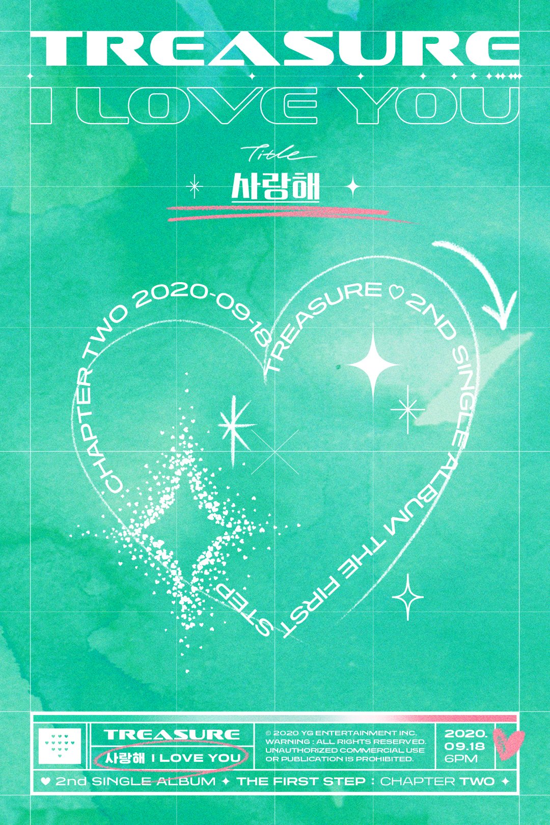 Yg Family Treasure 사랑해 I Love You Title Poster 2nd Single Album The First Step Chapter Two 09 18 6pm 트레저 2ndsinglealbum Thefirststep Chaptertwo Title 사랑해 Iloveyou 0918 6pm Yg T Co Ebdty3w45k Yg Family Treasure 사랑해 I Love You Title Poster 2nd Single Album The First Step Chapter Two 09 18 6pm 트레저 2ndsinglealbum Thefirststep Chaptertwo Title 사랑해 Iloveyou 0918 6pm Yg T Co Ebdty3w45k