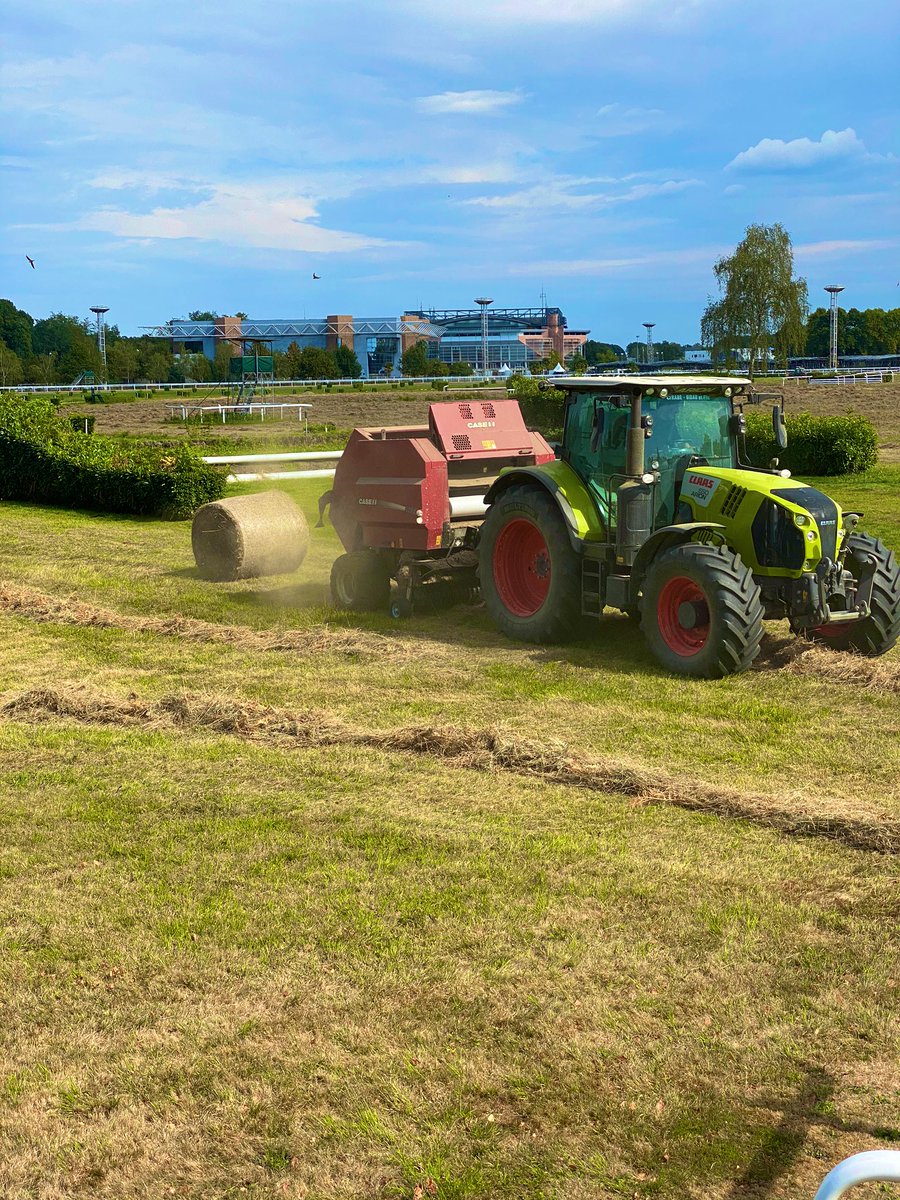 JBrouqueyre's tweet photo. @Hippodrome_Pau fauche responsable!
Foin en fauche tardive destiné #elevagebovin, offert @JeunesAgri #Pau
Le site fauché en fin d'été, aura été depuis le printemps zone protégée en guise de refuge pour #faune #microfaune
#ecoresponsabilité
#respectons #nature #environnement https://t.co/u2da3evifp