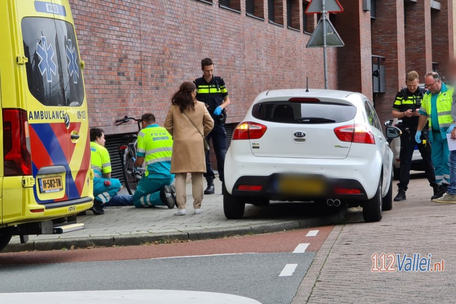 Kind op fiets aangereden op het Smallepad in #Amersfoort. 112Vallei.