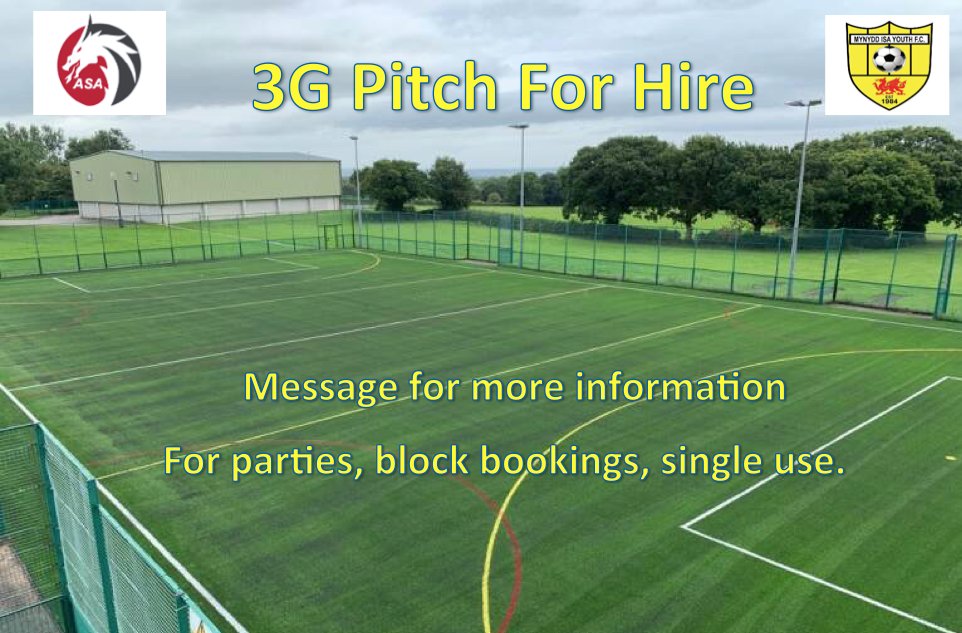 Mynydd Isa Football tweet media