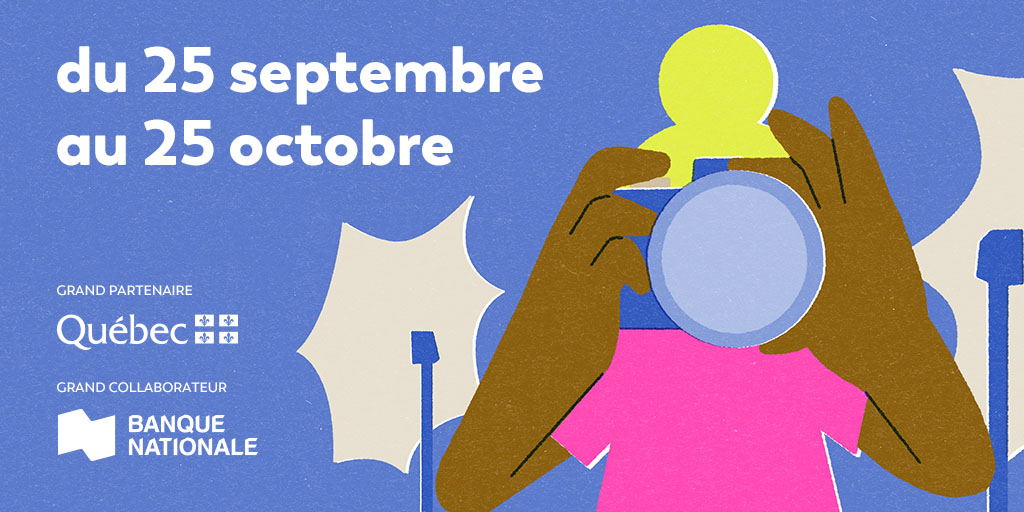 LA PROGRAMMATION EST EN LIGNE! 🥳🎉 

Découvrez les milliers d'activités culturelles et artistiques qui vous seront proposées du 25 septembre au 25 octobre prochains, partout au Québec! Exceptionnellement, les 24es Journées de la culture dureront un mois! journeesdelaculture.qc.ca