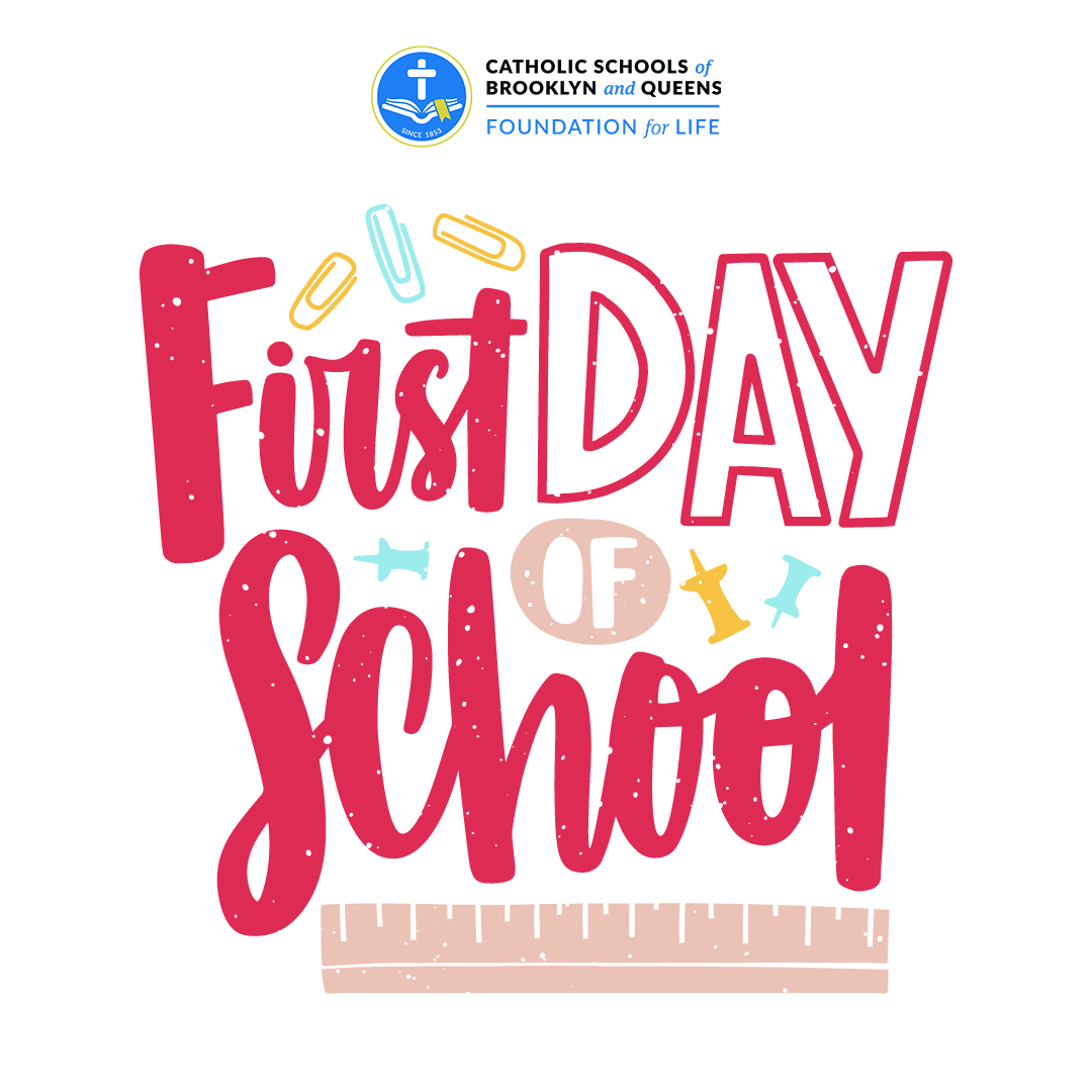 As we begin the first week of school for students, we want to wish everyone a happy and safe first day! May this school year ignite the light that you have in your heart and embrace every new experience with an open mind.