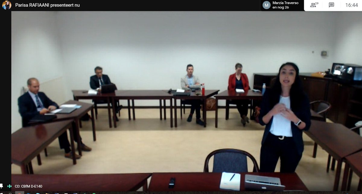 Enviro_economics_UH (@cleantechuh) on Twitter photo Parisa Rafiaani defending her PhD online!
<a href="/uhasselt/">Universiteit Hasselt</a> <a href="/Parisarafi/">Parisa Rafiaani</a> #social #sustainability within the #biobased #economy 🌎
Good luck 👍 Parisa Rafiaani defending her PhD online!
<a href="/uhasselt/">Universiteit Hasselt</a> <a href="/Parisarafi/">Parisa Rafiaani</a> #social #sustainability within the #biobased #economy 🌎
Good luck 👍