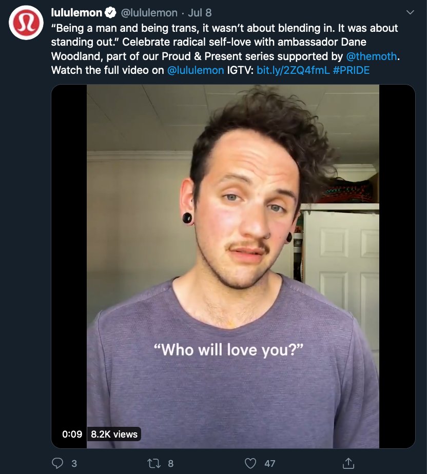 "Being a man and trans, it wasn't about blending in. It was about standing out."Narcissistic bioleninist trash wants attention. Many such cases!