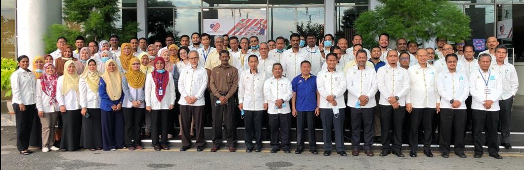 Bersama P&amp;P JKR Perak sebelum Mesyuarat Pengurusan 3/2020