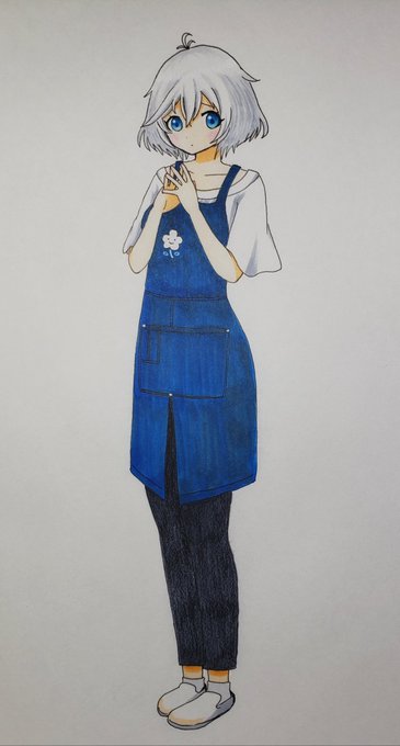 白椿蒼さん
#SiroArt #白爪草 