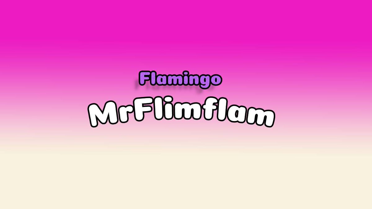 Istapped On Twitter Flamingo Logo Roblox Rtc Albertsstuff - mrflimflam roblox account password