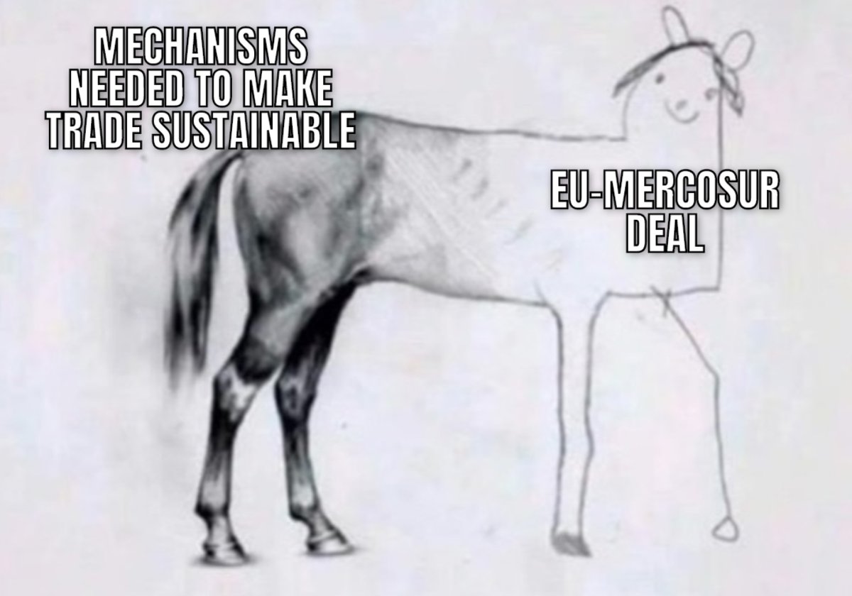 Our new paper finds the EU-Mercosur trade agreement fails to protect Indigenous people and the living world... 1/  https://www.cell.com/one-earth/fulltext/S2590-3322(20)30422-X  #Mercosur  @OneEarth_CP