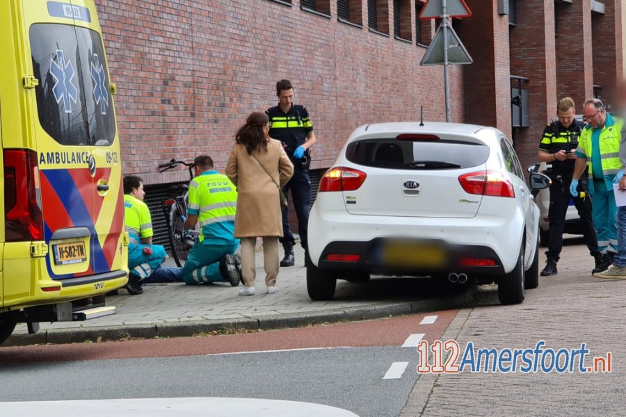 Kind op fiets aangereden op het Smallepad in #Amersfoort. 112Amersfoort.