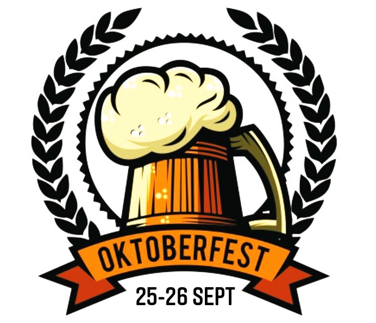 🔵⚪️Dates for the diary 🔵⚪️
German beers inbound but unfortunately no oompah band this year (for obvious reasons). Still going to be fun! Prost!