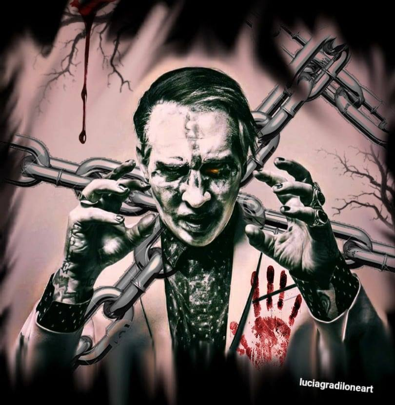 InfinityGart1's tweet photo. 🖤💜 Marilyn Manson 🖤💜
#MarilynManson #fanart #photoshop #Illustrator #edit #editing #mansonfans #music #infinitygart1 #luciagradiloneart #DigitalArtist #HeavyMetal #metal #metalmusic #fanedit #illustration #editing #myedits #iloveart #artshare #artlovers #GraphicDesign #talent https://t.co/Q91IRx7swG