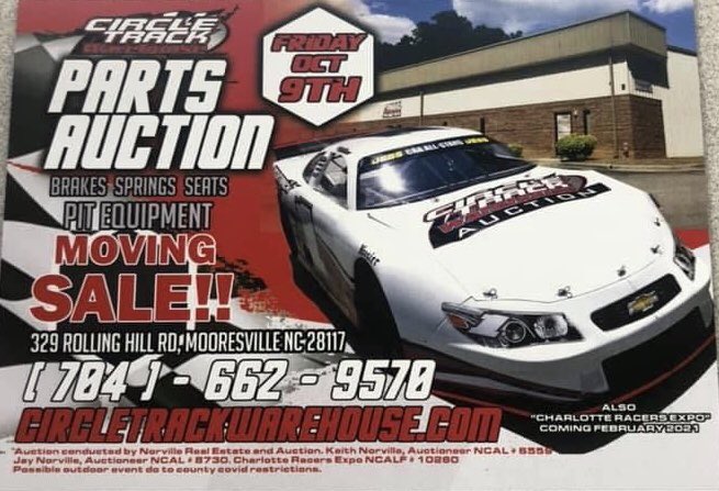 #auction #racecarparts  #racecars #nascar #shorttrack #mooresvillenc #northcarolina #deals <a href="/CTWRaceParts/">CircleTrackWarehouse</a>