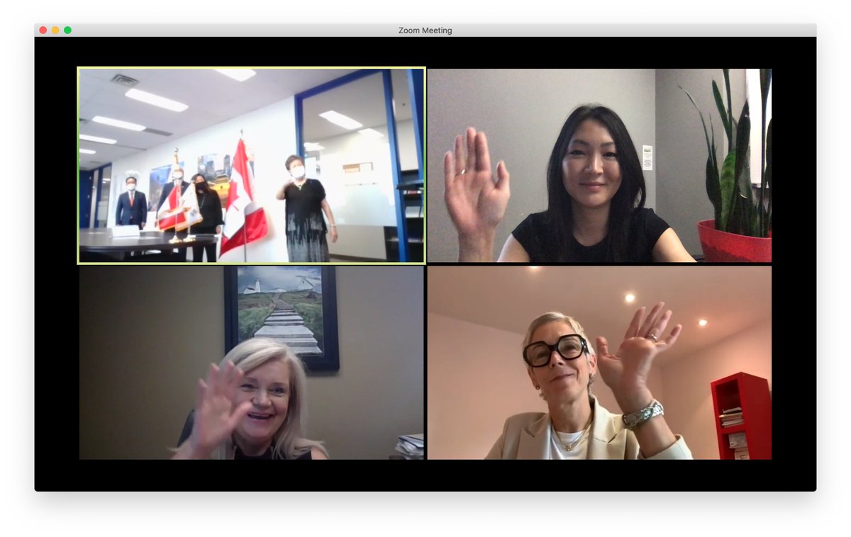 Looking forward to "going" to South Korea 🇰🇷 w/ the (virtual) Canadian trade mission. Thank you Honourable Mary Ng, Christine Nakamura, et. al for the generous support for Team Canada! 🇨🇦 #healthtech #telehealth #telemedicine #ehealth #virtualhealth #VC #angelinvesting #iOS