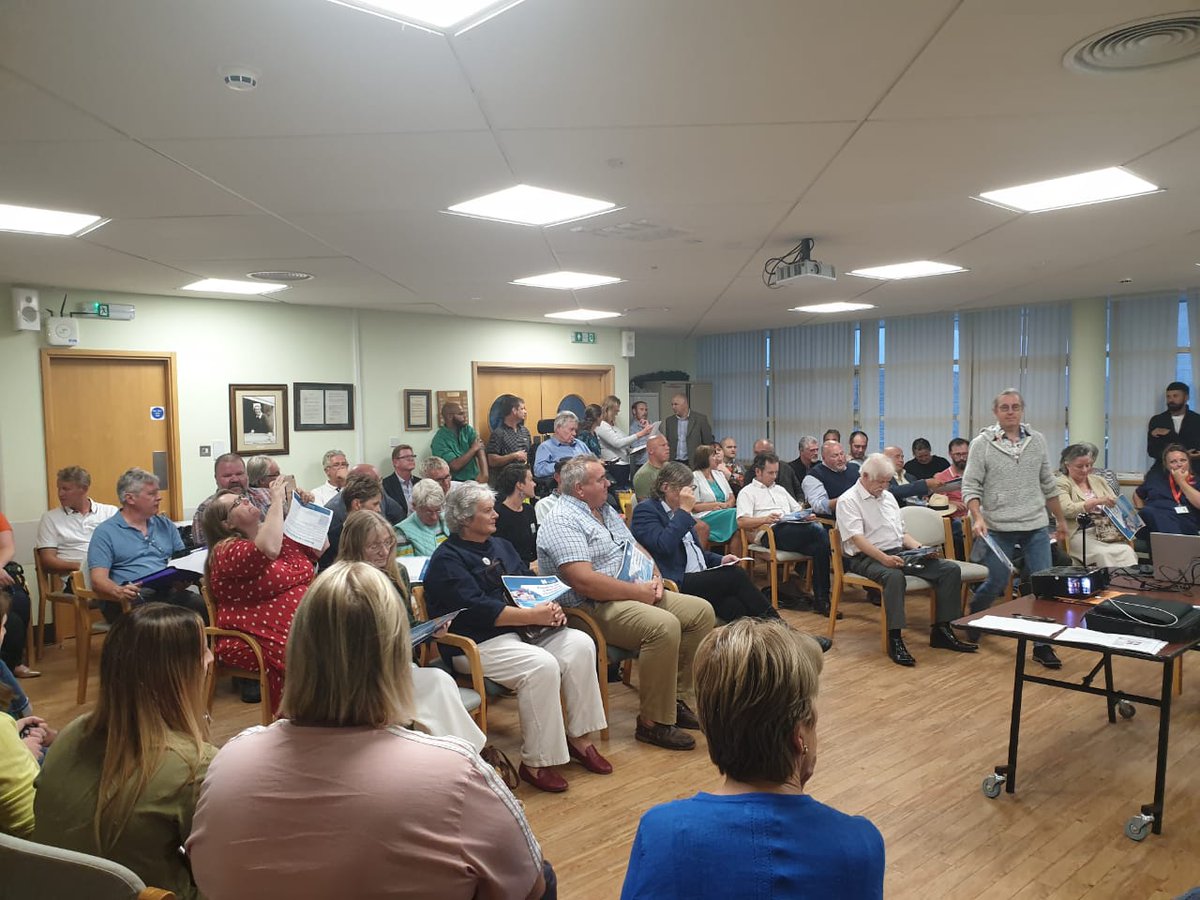 Packed room <a href="/GuernseyRCN/">RCN Guernsey</a> hustings. No need for social distancing there before anyone comments. Which candidates have signed up as #Nursingchampions