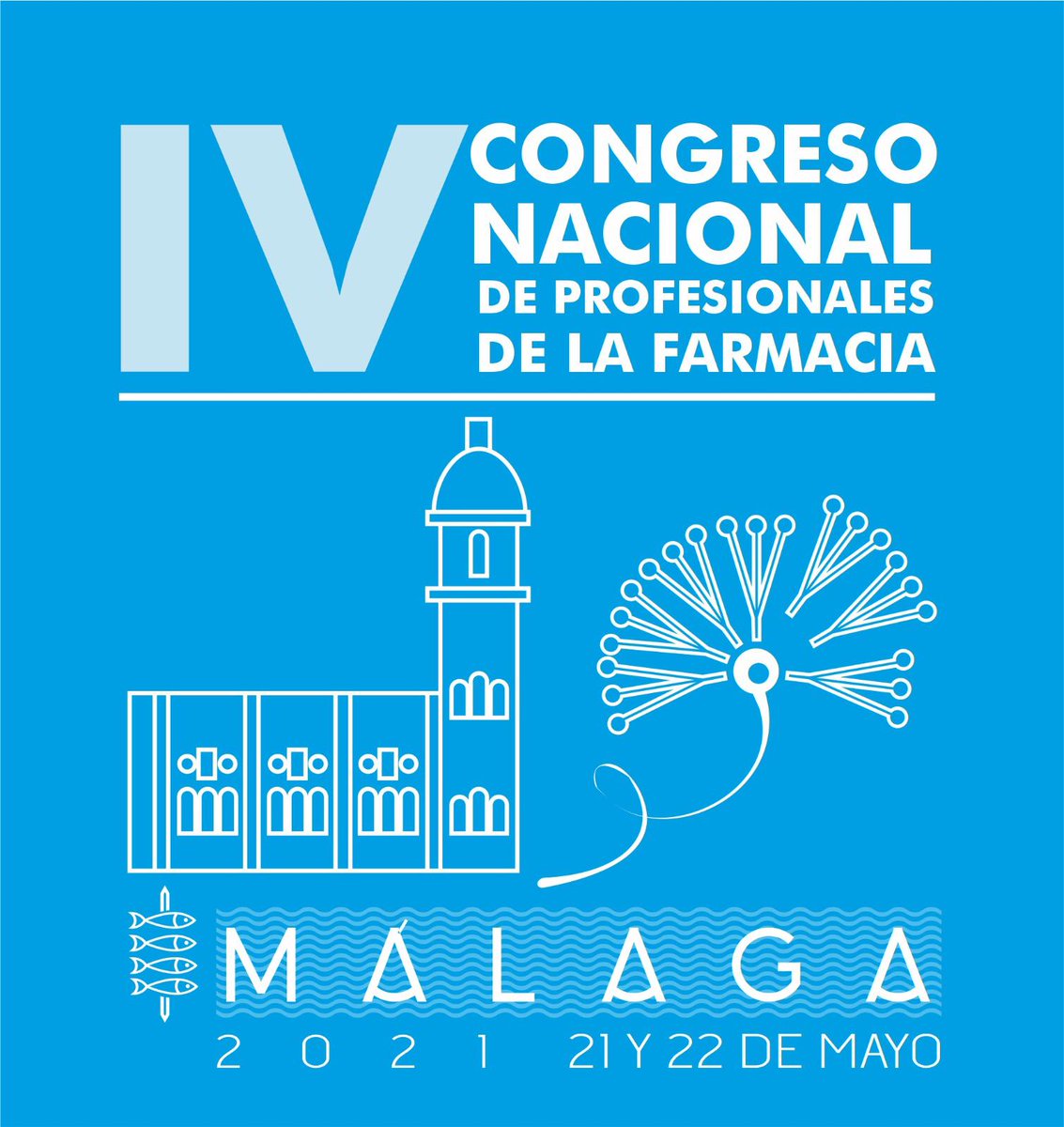congresoasprofa's tweet photo. IV CONGRESO NACIONAL DE PROFESIONALES DE LA FARMACIA 2021

➡️ Después de Granada '17, Salamanca '18 y Madrid '19, nos complace  anunciar q la ciudad elegida para celebrar nuestro Congreso en 2021 es... 

       🇪🇸🇪🇸 MÁLAGA 🇪🇸🇪🇸

💪 Empezamos a trabajar para vernos el 21-22 d mayo https://t.co/Kx5xlykufC