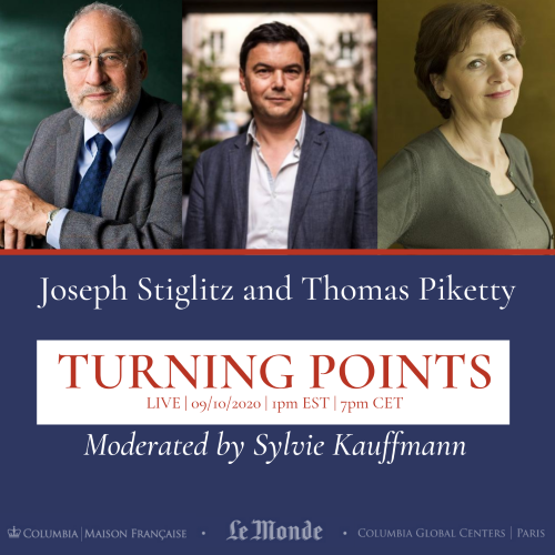 Joseph E. Stiglitz (@josephestiglitz) on Twitter photo Please join @PikettyLeMonde, <a href="/SylvieKauffmann/">Sylvie Kauffmann</a> and me on Thursday 1 pm EST/7 pm CET via livestreaming: bit.ly/35cq5W3 Please join @PikettyLeMonde, <a href="/SylvieKauffmann/">Sylvie Kauffmann</a> and me on Thursday 1 pm EST/7 pm CET via livestreaming: bit.ly/35cq5W3
