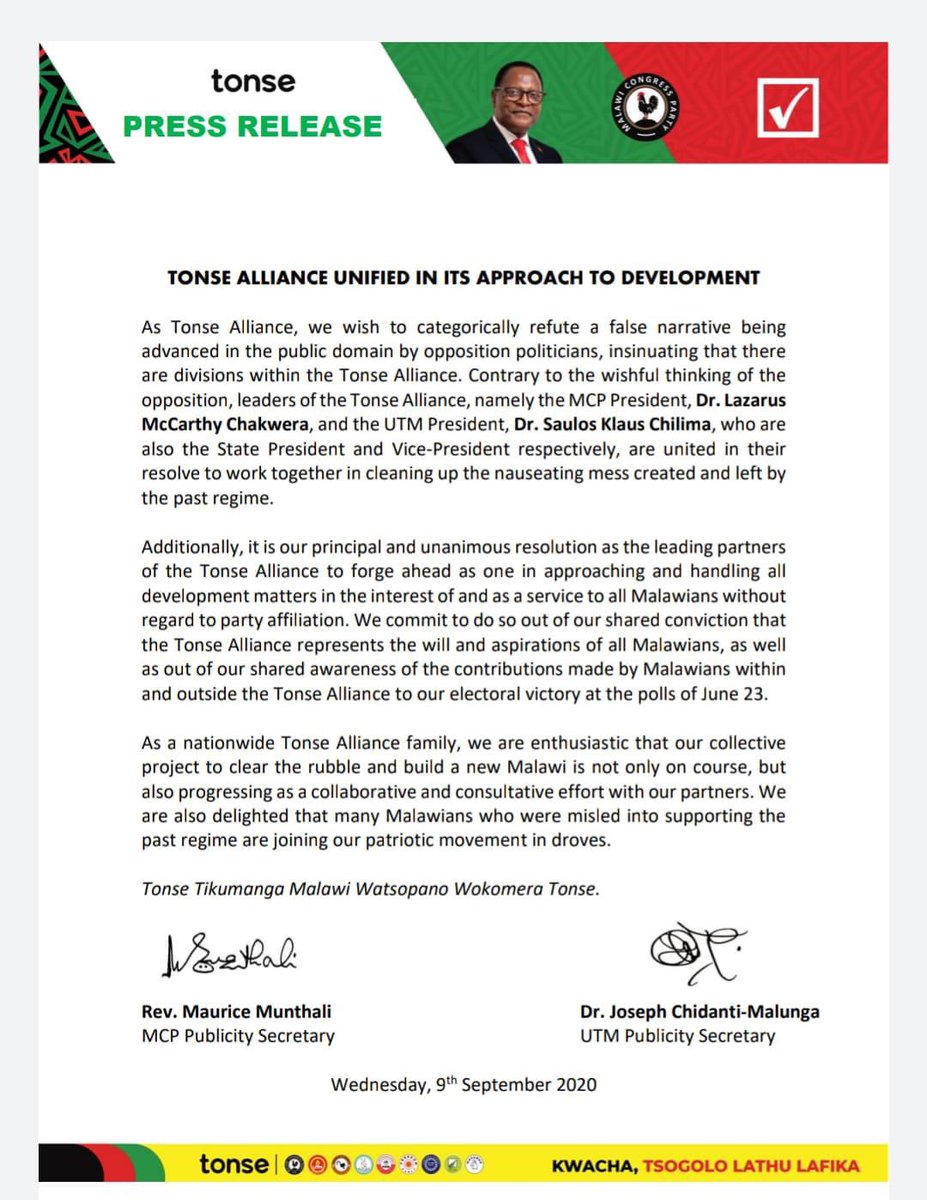 UTM_inUK's tweet photo. 🇲🇼 🇲🇼 https://t.co/fCdvtdNW6x